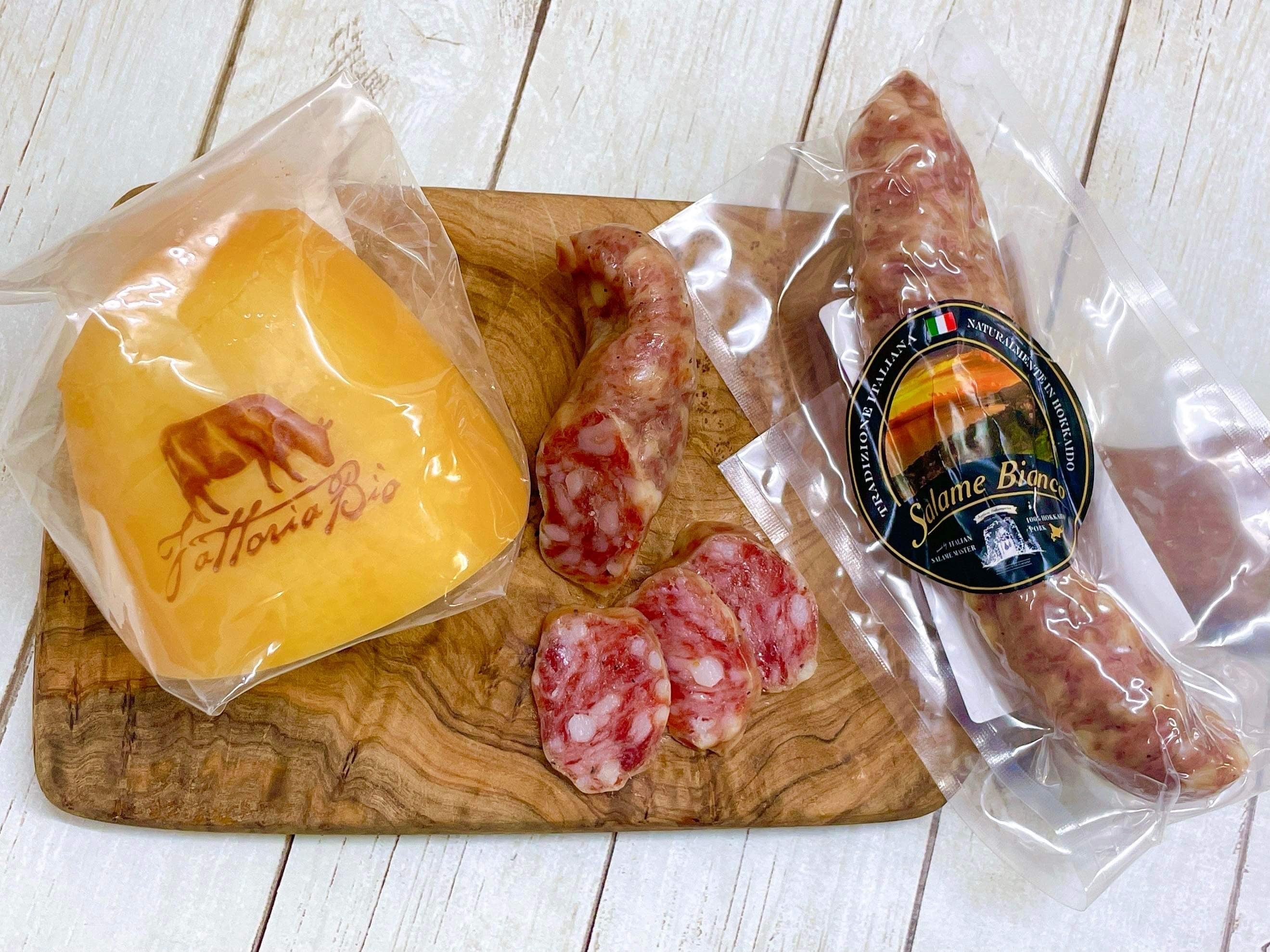 VERA@ITALIA限定】チーズ&サラミセット – VERA＠ITALIA
