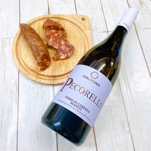 ペコレッロ DOC テッレ ディ コゼンツァ ビアンコ – VERA＠ITALIA